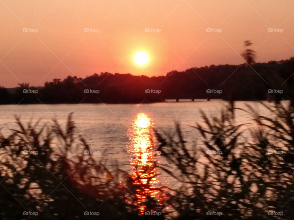 Enjoying the Sunrise on the Run