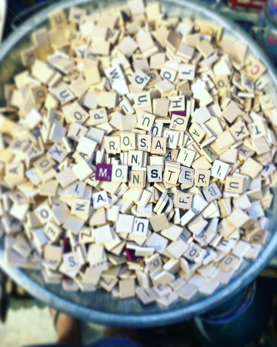 Scrabble anyone. 