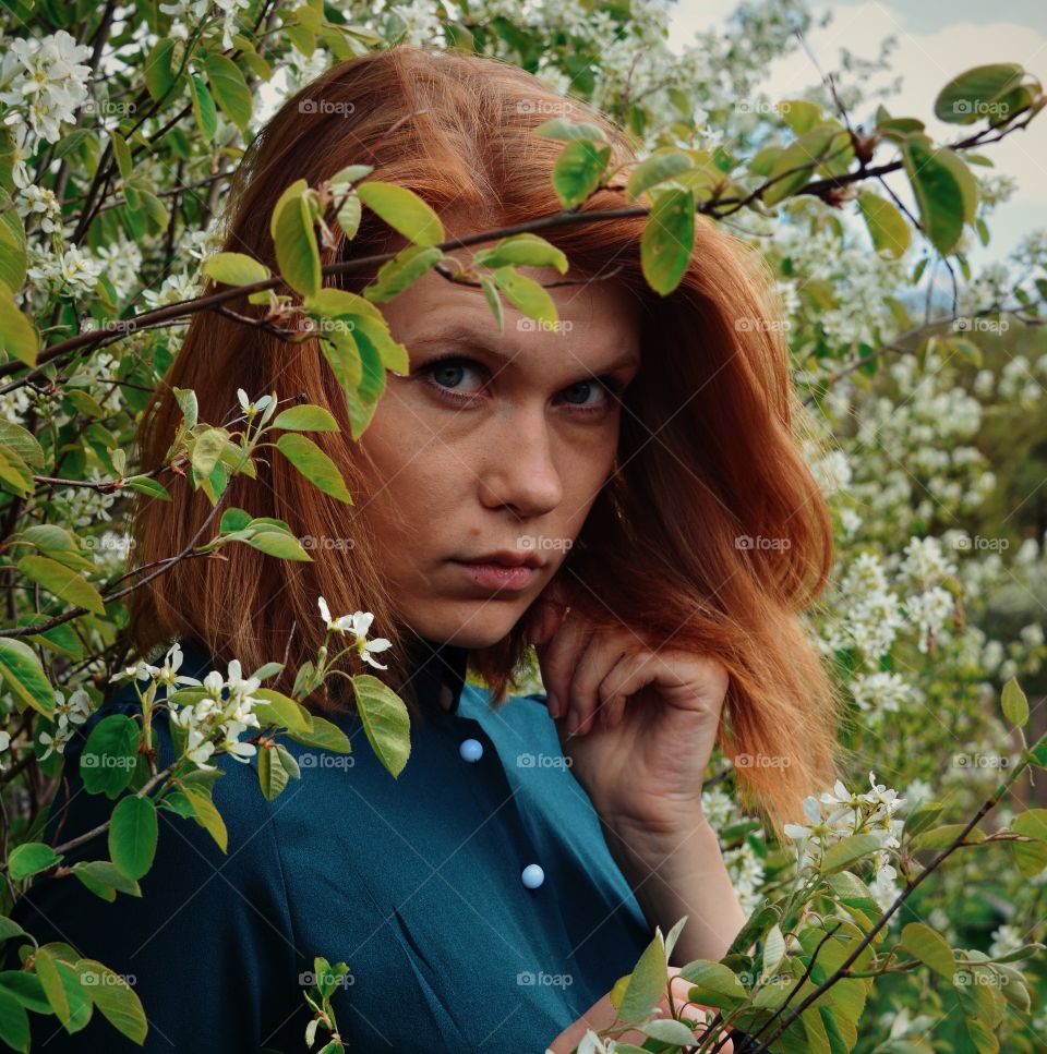 Outdoors portrait