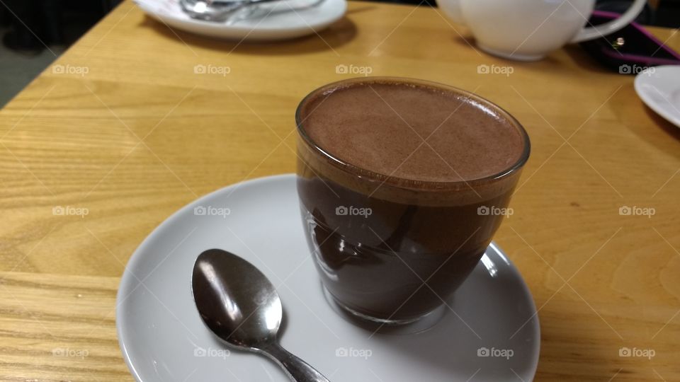 Hot chocolate perfection