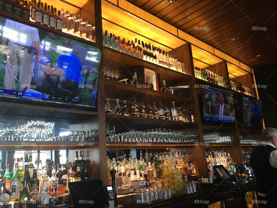 Bar at The Capital Grill 