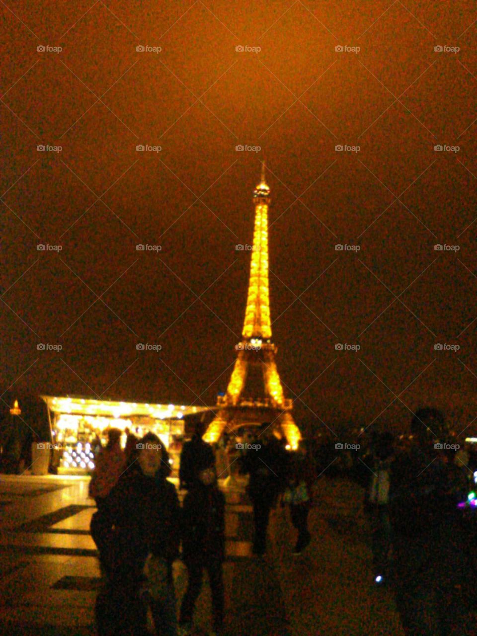 Torre Eiffel de noche