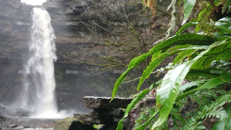 Hardraw Force Waterfall, Yorkshire