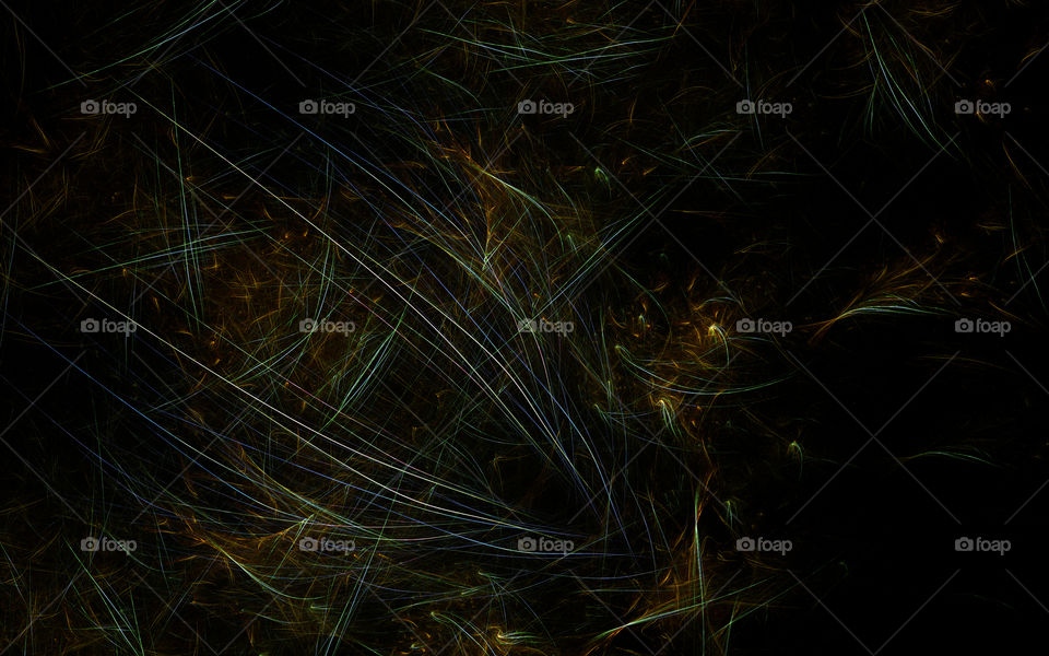 multicolored fractal