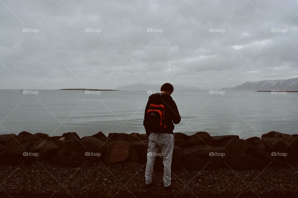 Beach, Water, Sunset, Sea, Seashore