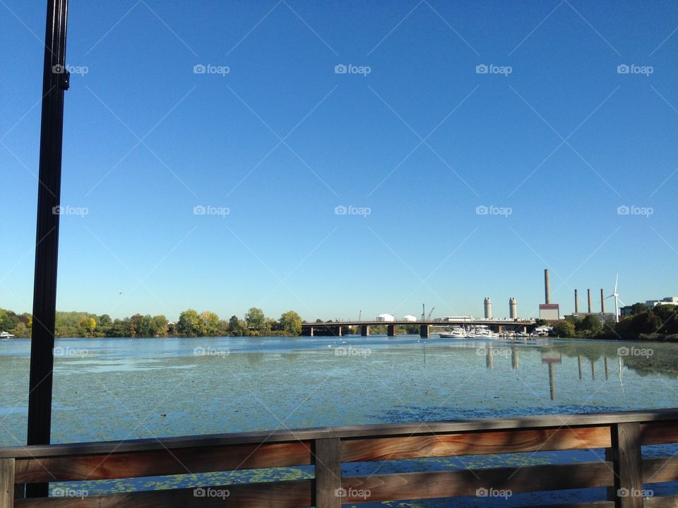 Stop for the sun, stop for the lake, just stop and take it easy!