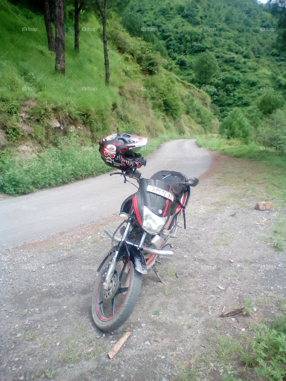 my bike