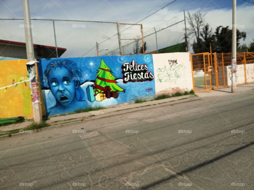 Graffiti urbano