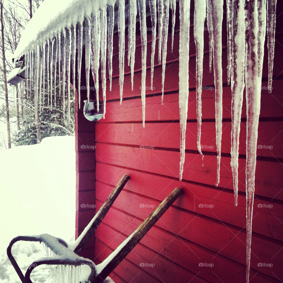 flen snow winter sweden by egomachine
