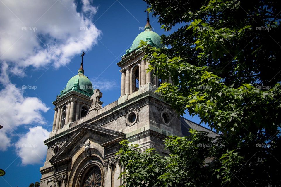 Old church in Canada