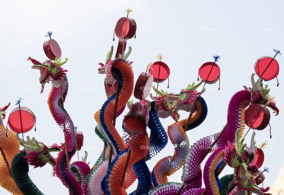 Thailand-Febuary 05 2019:Chinese New Year Celebration Gift 