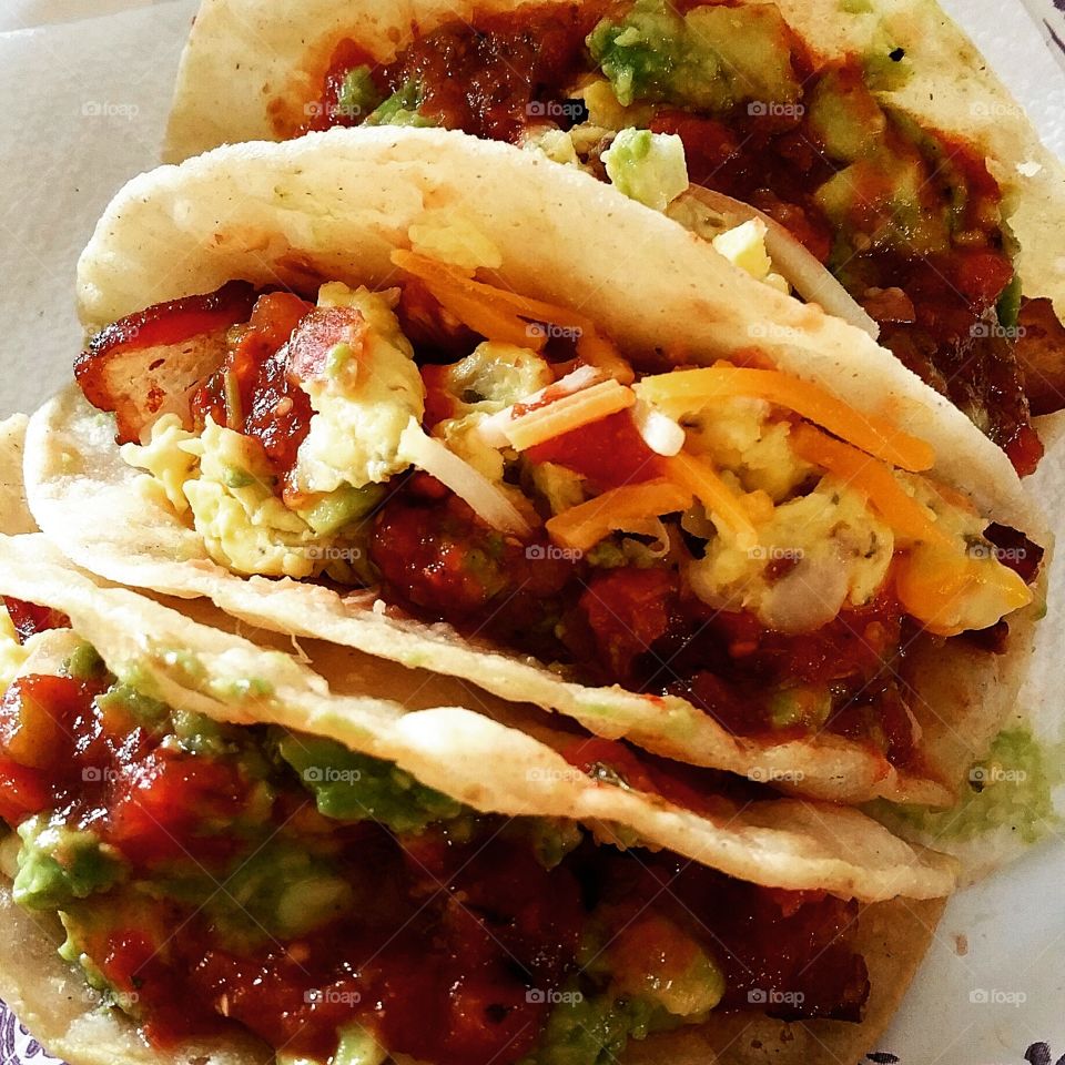 Breakfast Tacos