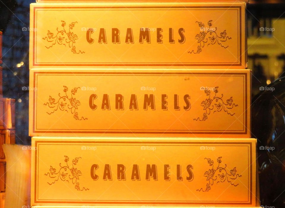 traditional caramels