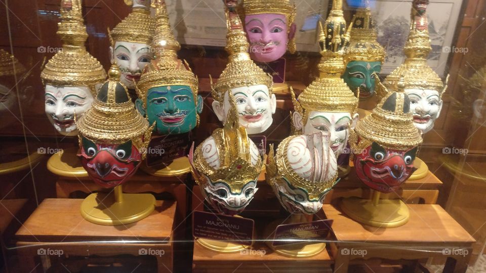 Idols of pattaya market