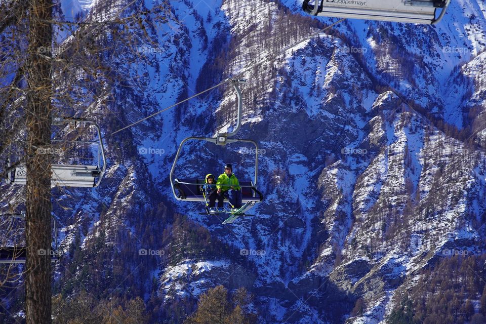 nice time in mountains 