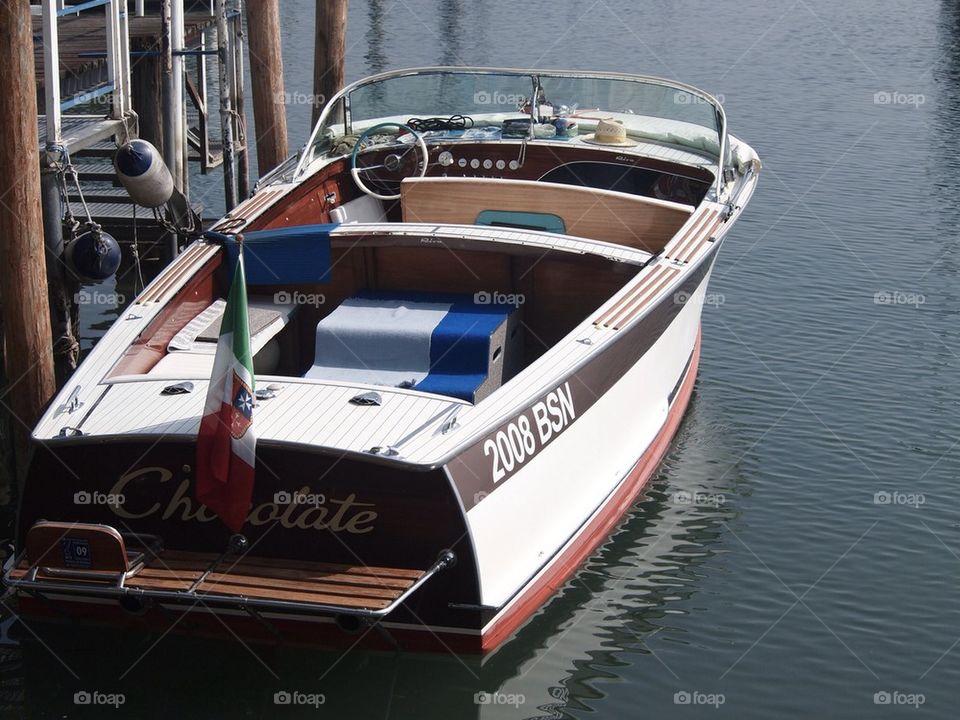 Boat in venice