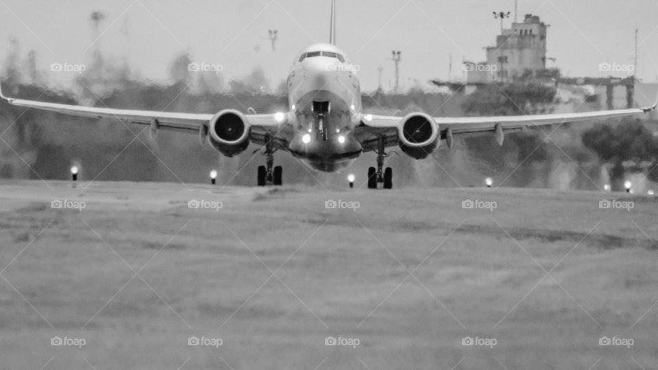 Despegando aeroparque de Bs As