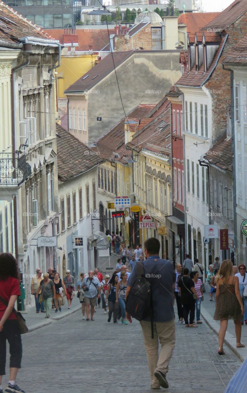 Streets of Zagreb