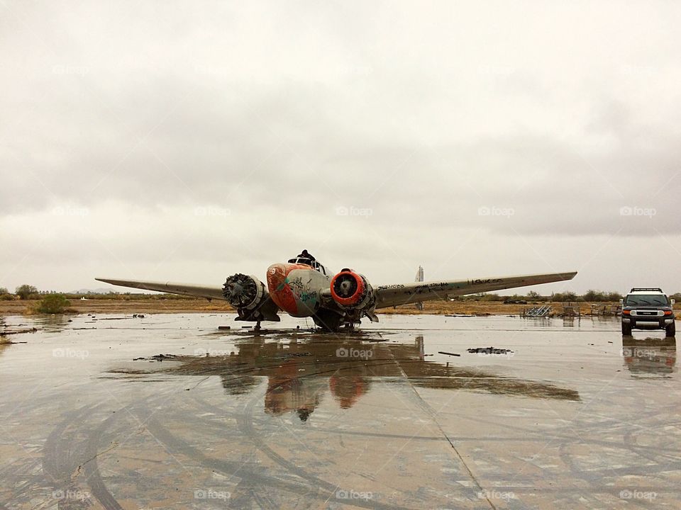 Abandoned Plane
