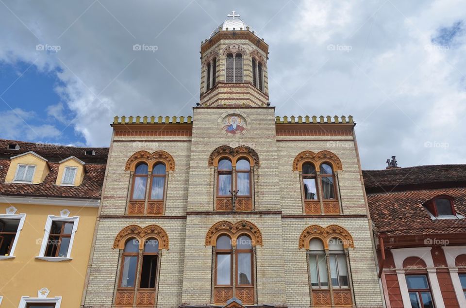 Romanian Orthodox Church,Brasov,Romania