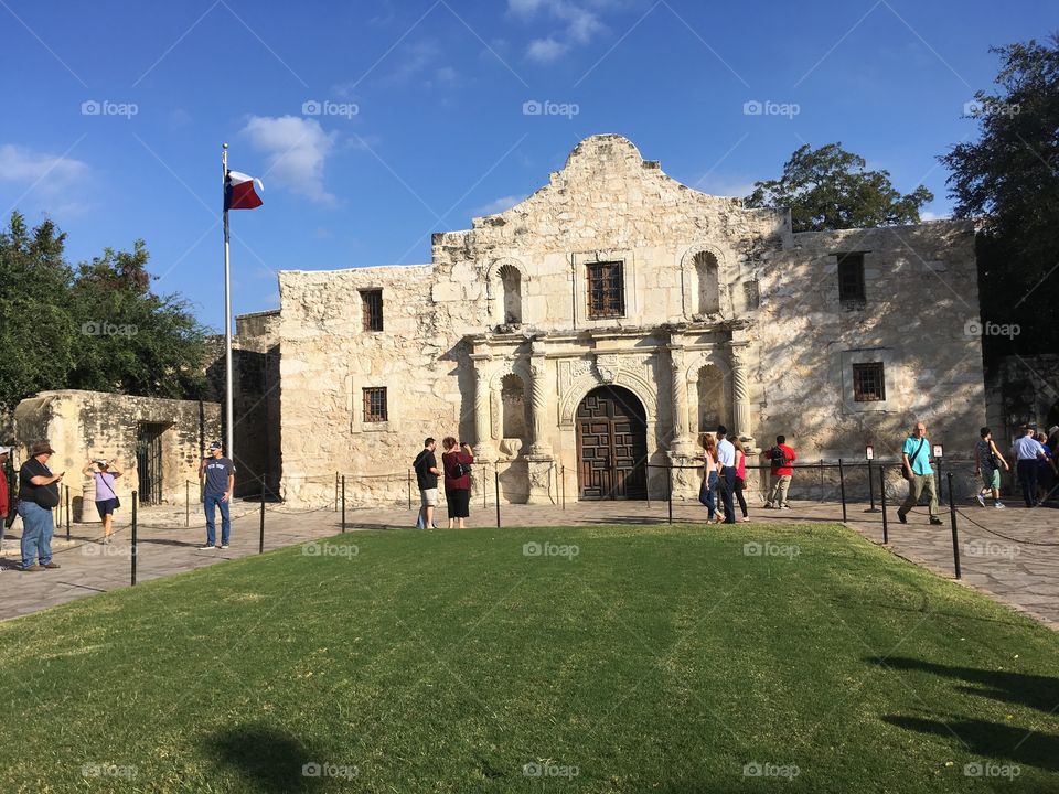 The Alamo
