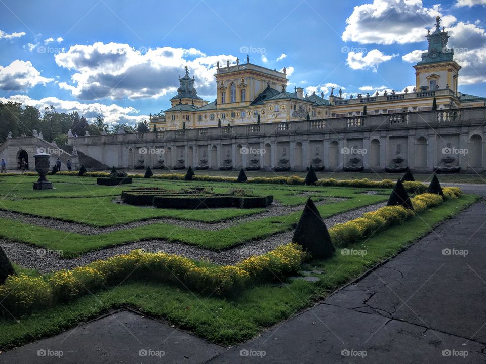 Architecture, Castle, Travel, Building, Park