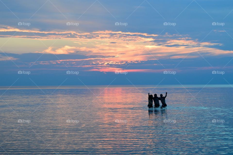 Three Amigos Sunset