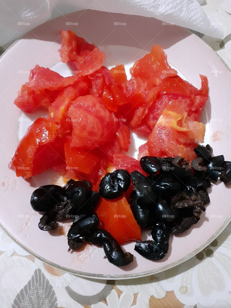 tomato and olives