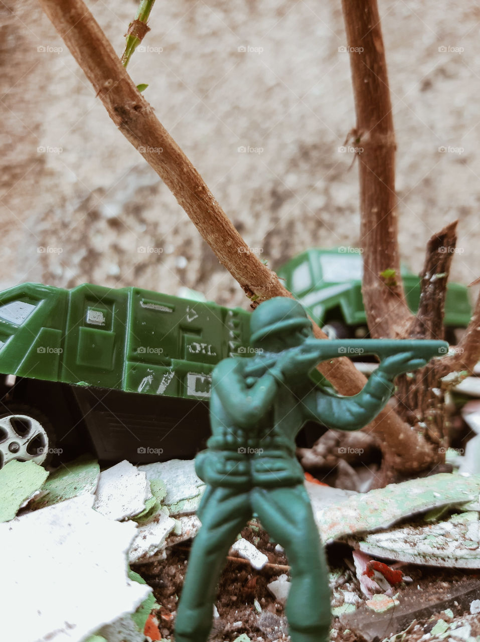 miniature soldier