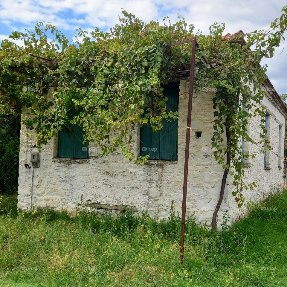 Οld house in Greece