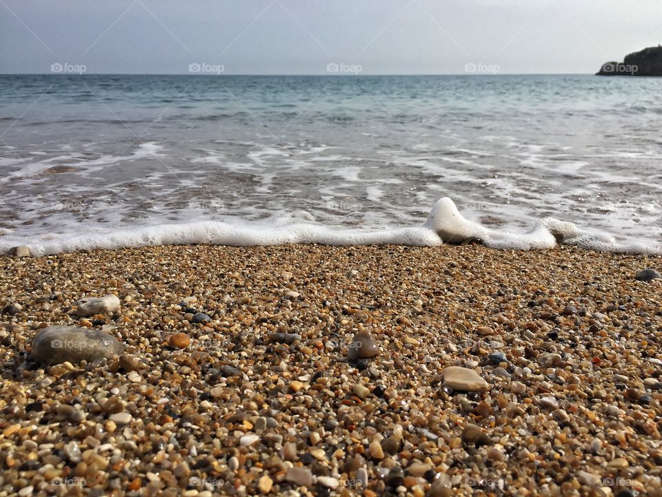 Idyllic view of seascape