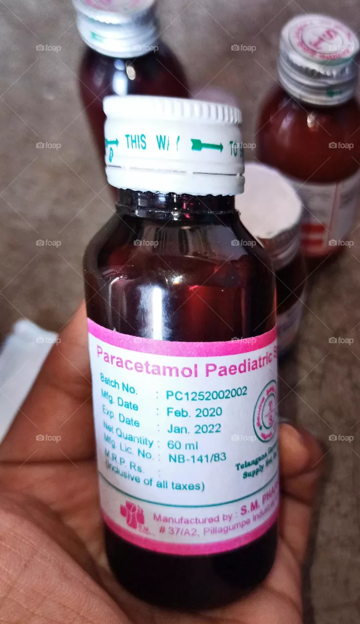paracetamol paediatric oral
