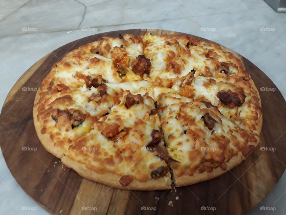 BBQ PIZZA 