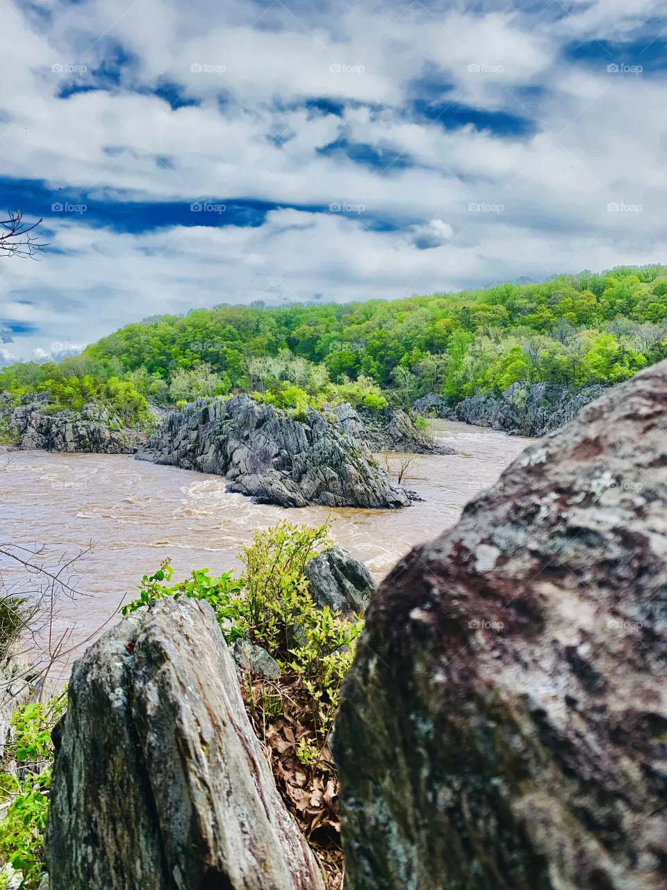Great Water Falls, Virginia 