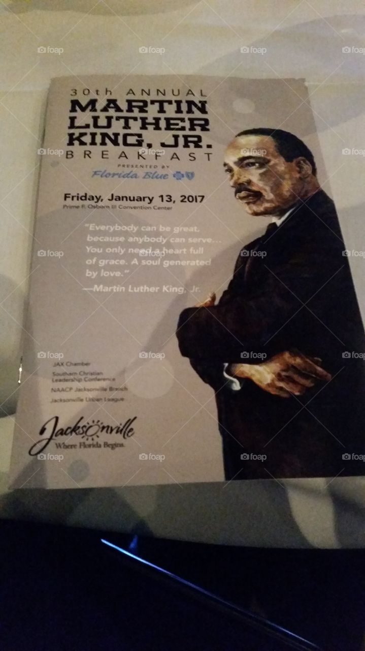 Martin Luther King Jr. Event