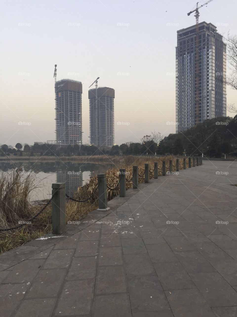 Cityscape in Yiwu