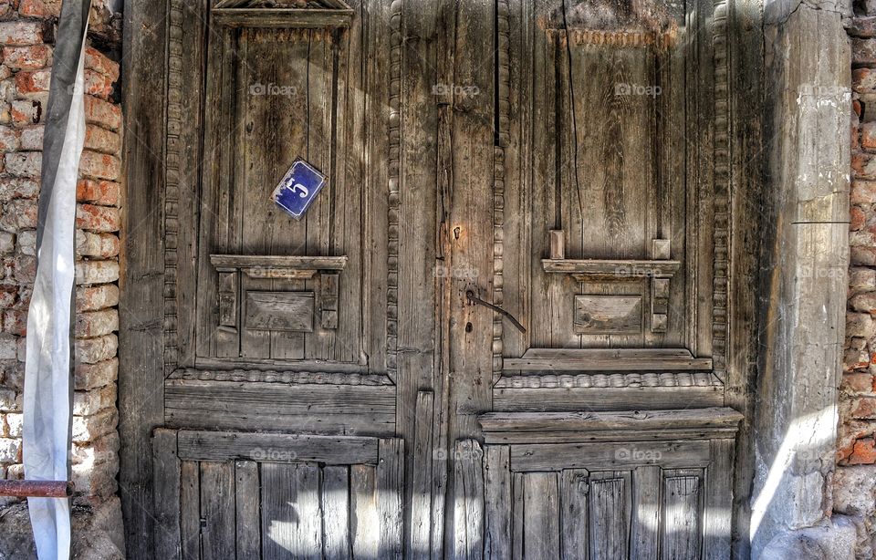 Wood, Door, Wooden, Old, Architecture