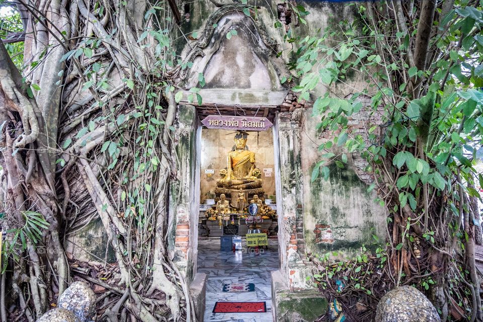 Unseen thailand temple