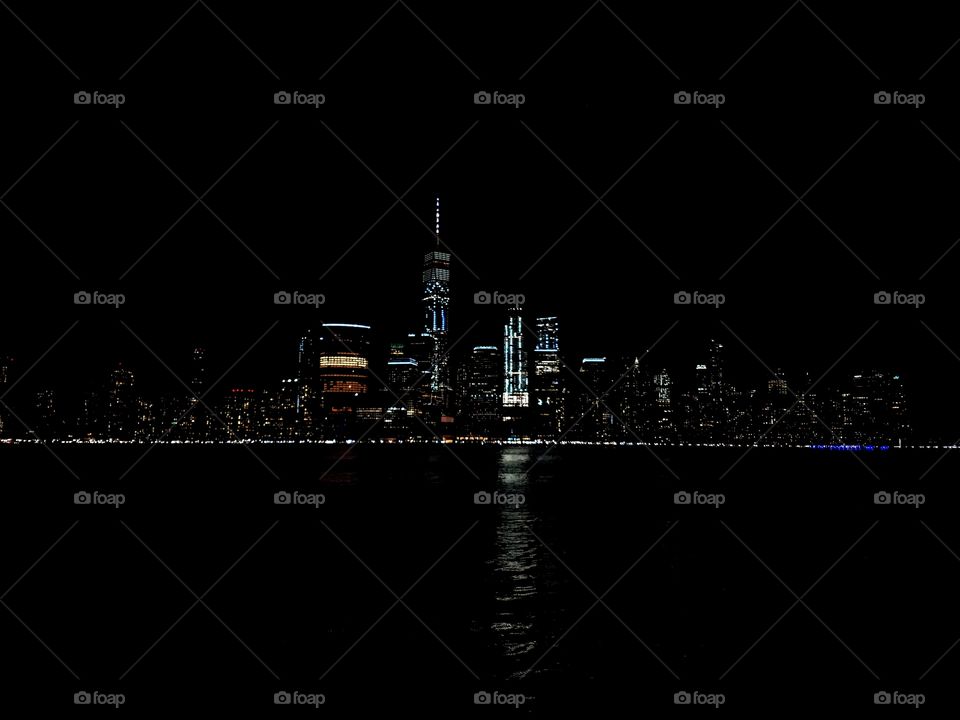 NYC skyline