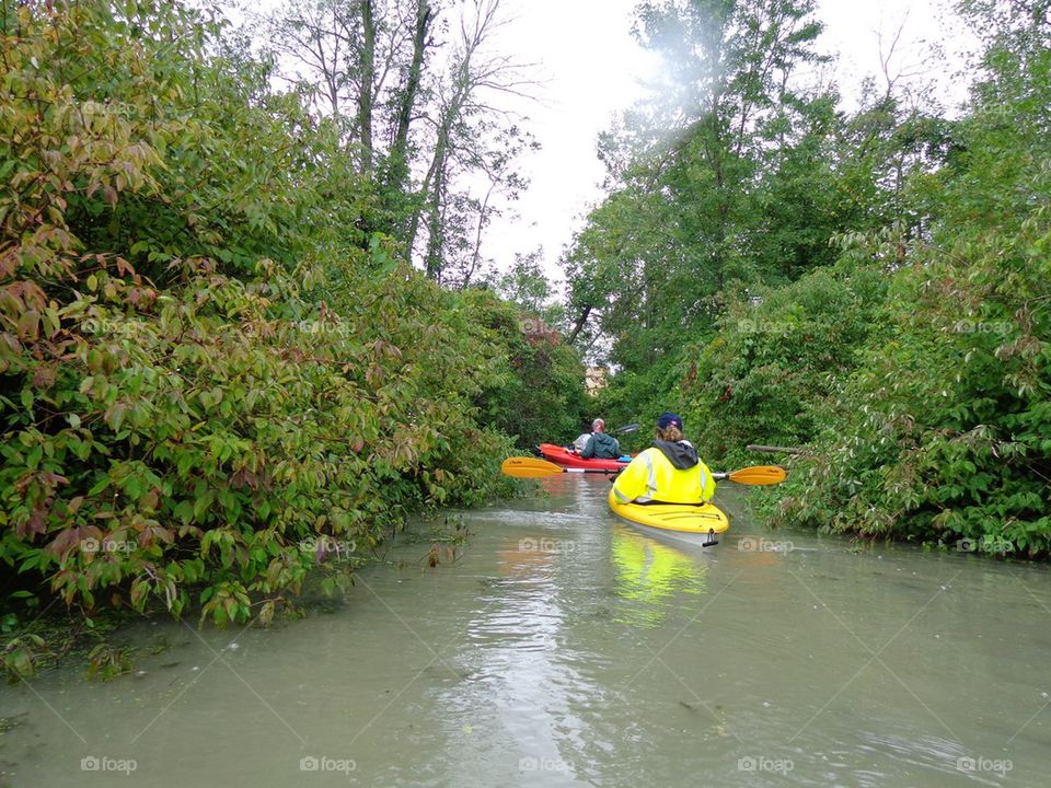 Kayak trail