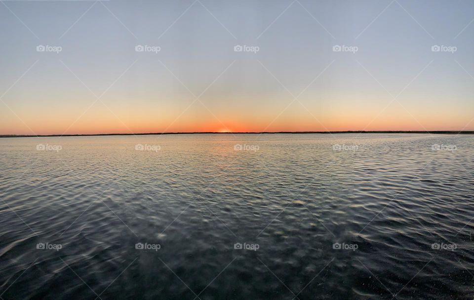 Озеро Балхаш горизонт 