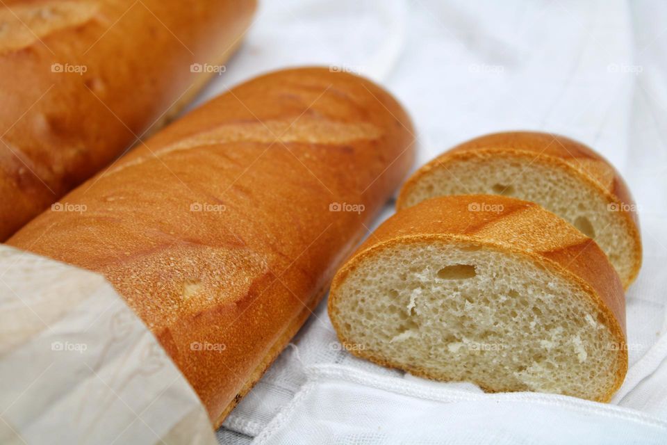 fresh French bread