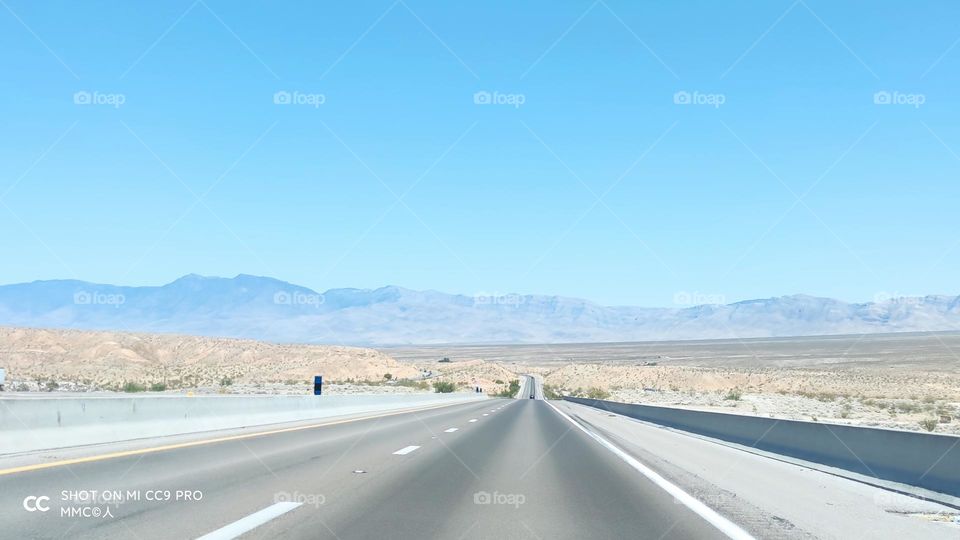 road and highway series