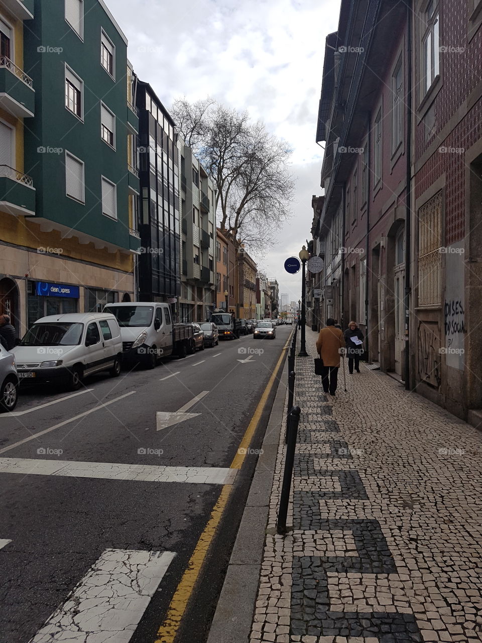 Streets of Porto, Portugal