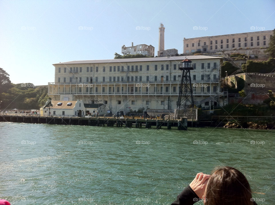 alcatraz boat trip san fran usa by flybye