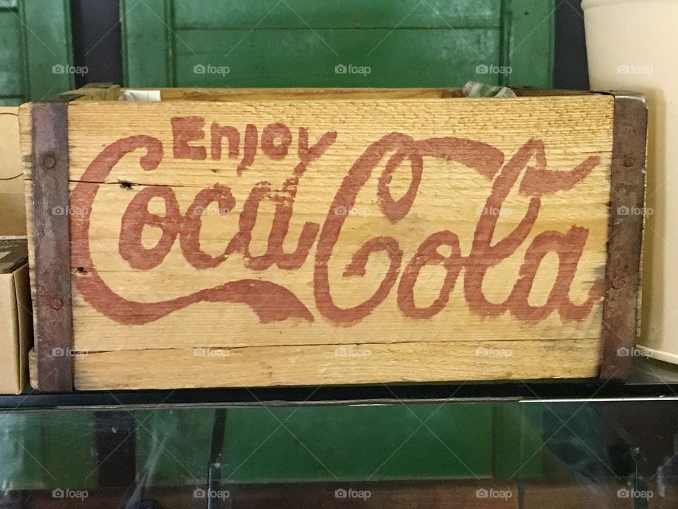 Vintage Coca-cola