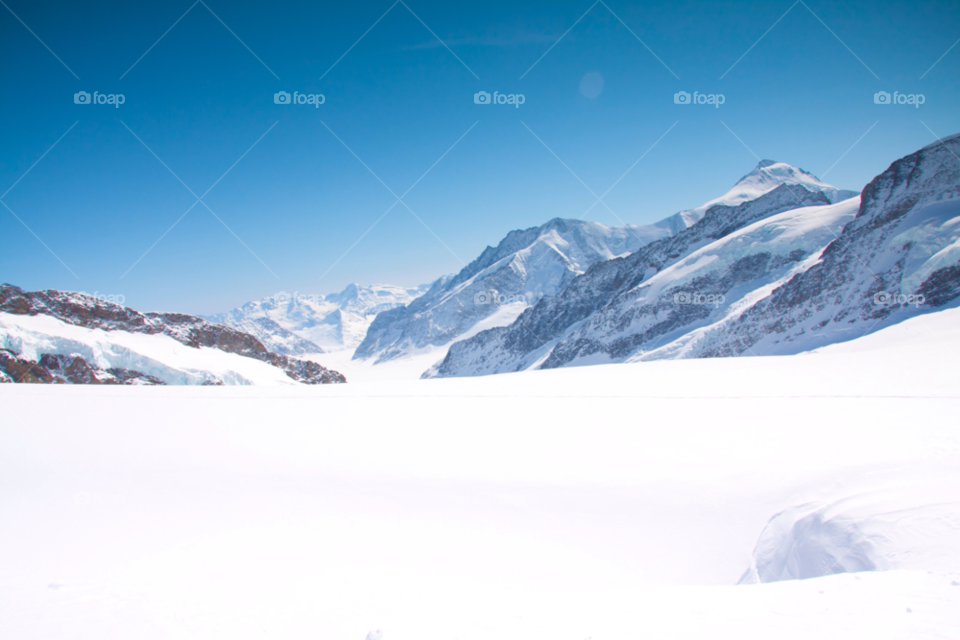 jungfrau switzerland snow travel mountain by cmosphotos