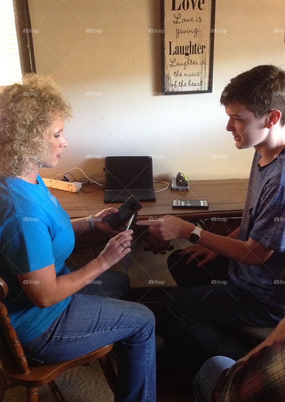 Spending Time with Family