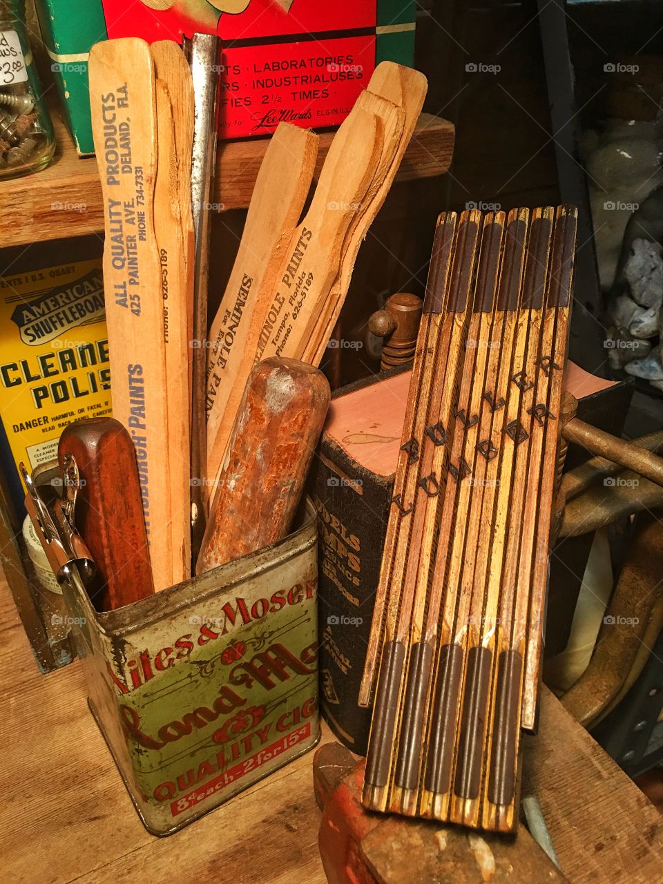 Vintage tools