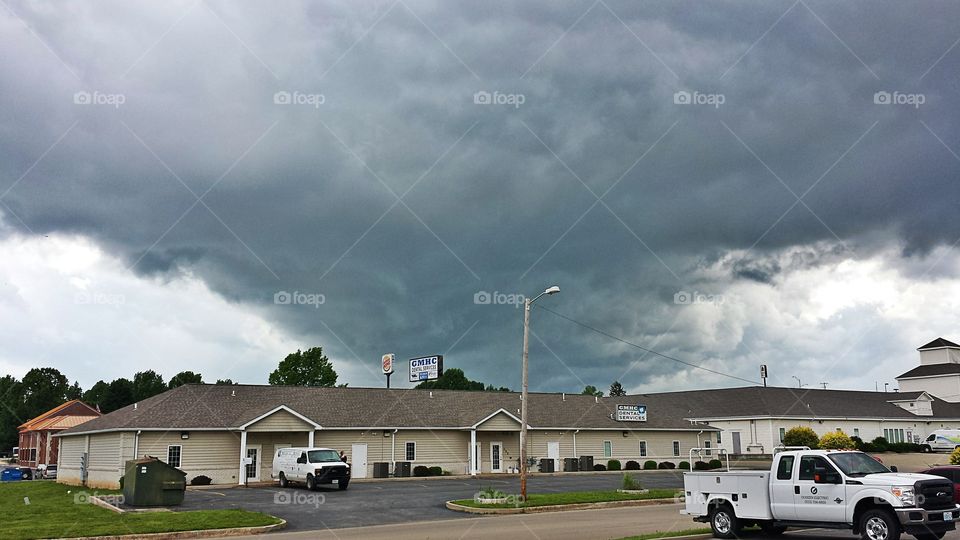 Stormy Sky. Clouds